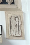 Image for Carving of St Mark - St Kyneburgha - Castor, Cambridgeshire