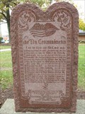 Image for Bible in Exodus 20 - The Ten Commandments - Chicago Heights, IL
