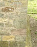 Image for Cut Benchmark and 1GL Bolt on St Edwin's Church, High Coniscliffe, County Durham