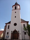 Image for Protestantische Friedenskirche - Mechtersheim, Germany, RP