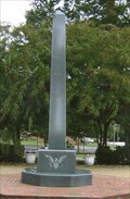 Image for Veterans Memorial Park Obelisk - Cedartown, GA
