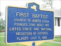 Image for FIRST BAPTIST - Utica, New York