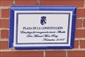 Image for Plaza de la constitución - Lucena del Pueblo, Huelva, España