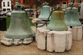 Image for Huge bells in Van Meyel square, Brussels, Belgium