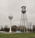 Image for Lowry City Twin Water Towers - Lowry City, Missouri