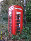 Image for Red telephone box Tidebrook Road, Tidebrook, East Sussex