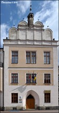 Image for Radnice - Mestský úrad / Town Hall - Municipal Office (Slavonice, South Bohemia, CZ)