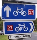 Image for Route 27 - Summertime, West Blackdown Link, West Devon UK