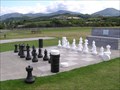 Image for Chess and Draughts Board, Kuratau. Lake Taupo. New Zealand.