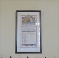Image for Knox Presbyterian Church Second World War Honour Roll - Ottawa, Ontario
