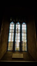 Image for Elizabeth Smart window - St George - St Cross South Elmham, Suffolk