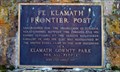 Image for Fort Klamath Frontier Post - Fort Klamath Park Museum