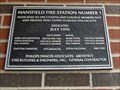 Image for Mansfield Fire Station Number 1 - 1998 - Mansfield, TX