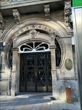Image for Door of Casa de Benigno y Camilo Fernández building - Vigo, Pontevedra, Galicia, España
