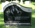 Image for The pianist Oscar Peterson Headstone - Mississauga, ON