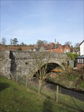 Image for Bridge, Market Street, Llanrhaeadr-ym-Mochnant, Powys, Wales, UK