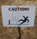 Image for Caution - Falling Tombstones - Boulder Colorado