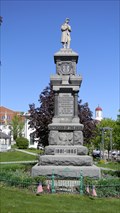 Image for Soldiers and Sailors Monument - Newton, NJ