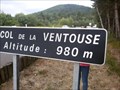 Image for Col de la Ventouse - Auvergne - France - 980