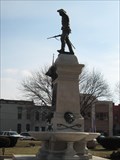 Image for Civil War fountain - Franklin, IN