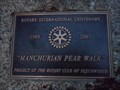 Image for Manchurian Pear Walk, Beechworth, Vic., Australia