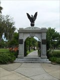 Image for Colonial Cemetery Entrance Arch - Savannah, GA