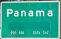 Image for Panama ~ Population 300