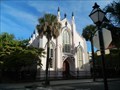 Image for OLDEST -- Gothic Revival church in South Carolina - Charleston, South Carolina
