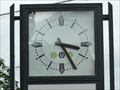 Image for Clock in front of the Postamt - Bad Neuenahr - RLP / Germany