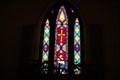 Image for St. Stephen Episcopal Church Stained Glass - Innis, LA