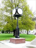 Image for Lexington 9-11-01 Memorial Clock, Lexington, NE