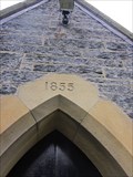 Image for 1855 - Church of St John the Evangelist, B4401, Cynwyd, Denbighshire, Wales, UK