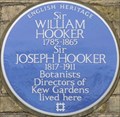 Image for Sir William and Sir Joseph Hooker - Kew Green, London, UK