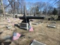 Image for Civil War Cannon - Nisky Hill Cemetery - Bethlehem, PA
