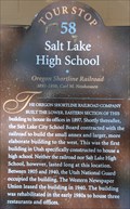 Image for First Salt Lake High School Building