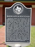 Image for Railroads in Rockdale