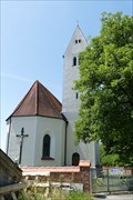 Image for Katholische Filialkirche St. Nikolaus - Dettendorf, Bavaria, Germany