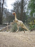 Image for Ornithomimus, Drayton Manor, Tamworth, Staffordshire, England, UK