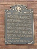 Image for Union League of America marker - Pekin, IL