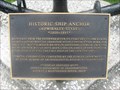 Image for Historic Ship Anchor - Savannah, GA