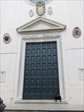 Image for Central Doorway - Santa Maria sopra Minerva - Roma, Italy