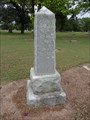 Image for J C. Attebery - Mannsville Cemetery - Mannsville, OK