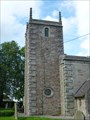 Image for Parish Church of St Mary and St Lawrence Church Tower  - Cauldon, Stoke-on-Trent, Staffordshire, UK.