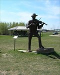 Image for The Fiddler's violin - Davidson, Saskatchewan