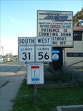 Image for Lincoln Highway Marker - North Aurora, Illinois