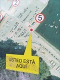 Image for "Usted está aquí" Puerto - Cudillero, Asturias, España