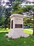 Image for First Regiment Michigan Engineers Monument - Lansing, Michigan