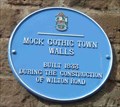 Image for Mock Gothic Town Walls, Ross-on-Wye, Herefordshire, England