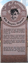 Image for Route 66 Will Rogers Highway - Route 66 Museum - Clinton, Ok