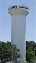 Image for Navy Water Tower - NSA Midsouth - Millington, TN